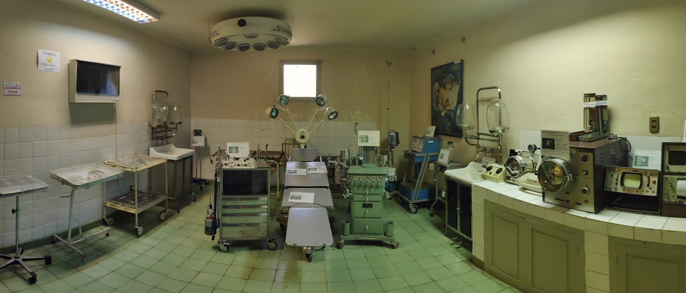 Sala histórica de cirugía